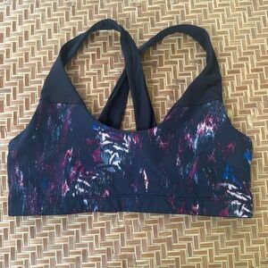 Multi-color Victoria Sport sports bra.